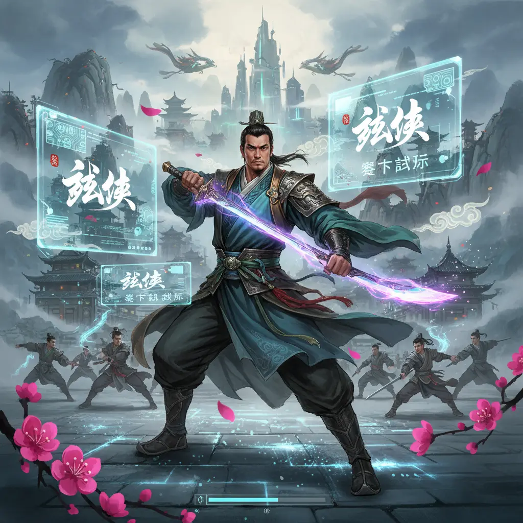 賽特試玩 - 武俠