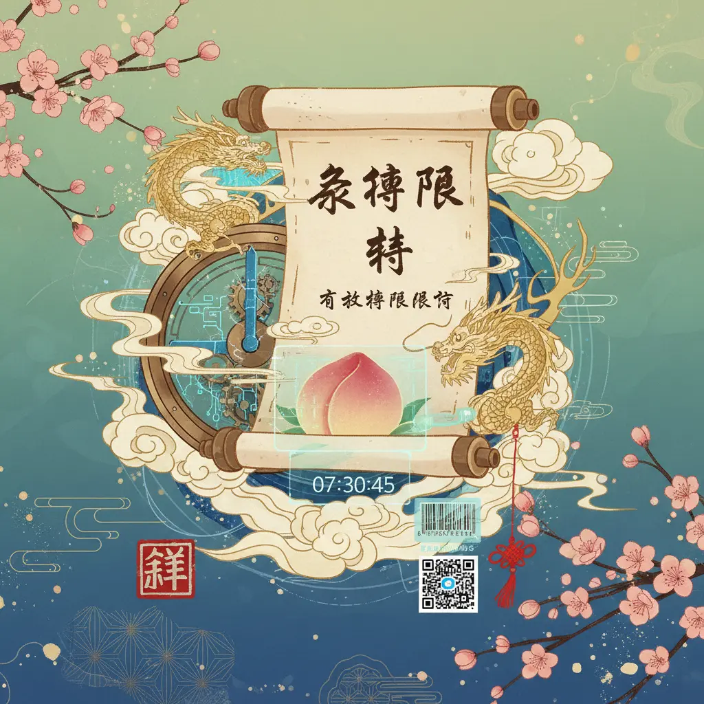 有效期限限制 - 保存期限