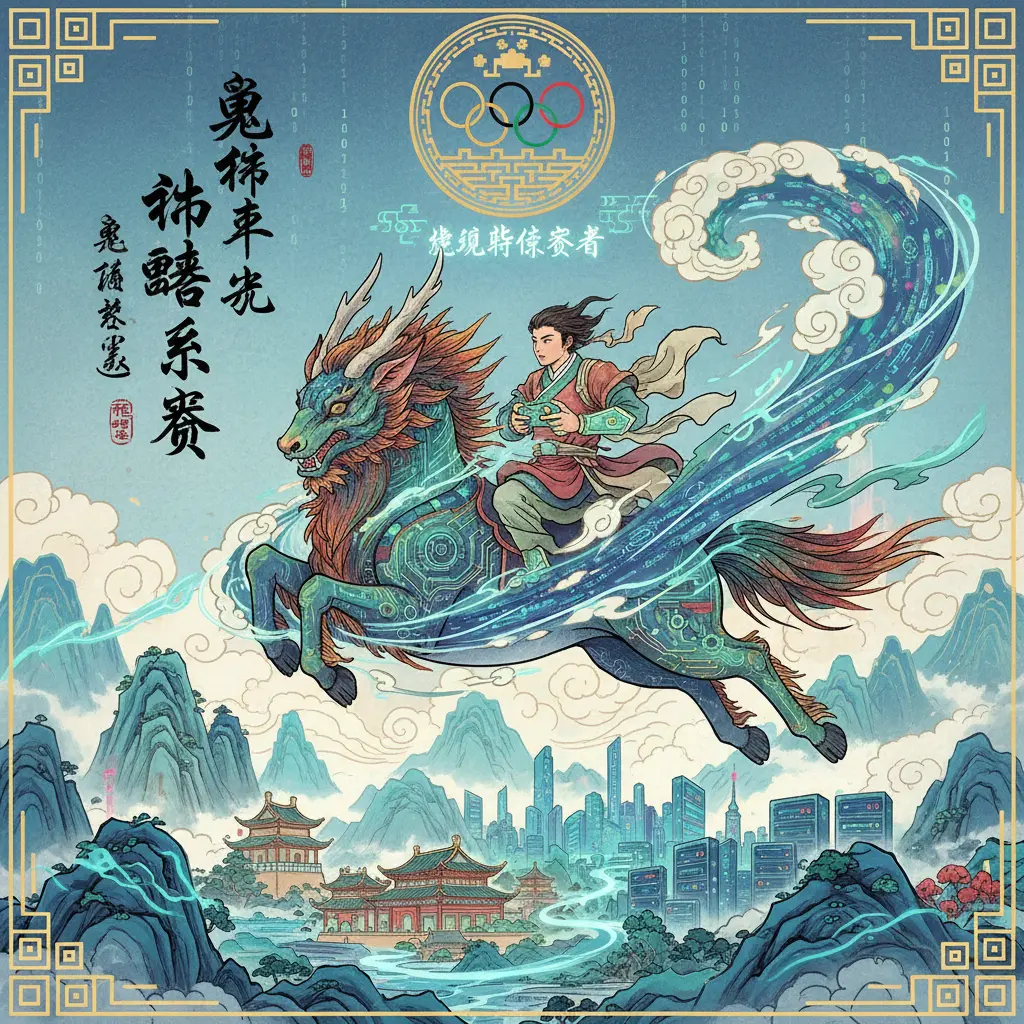 虛擬體育賽事 - 奧林匹克電競系列賽