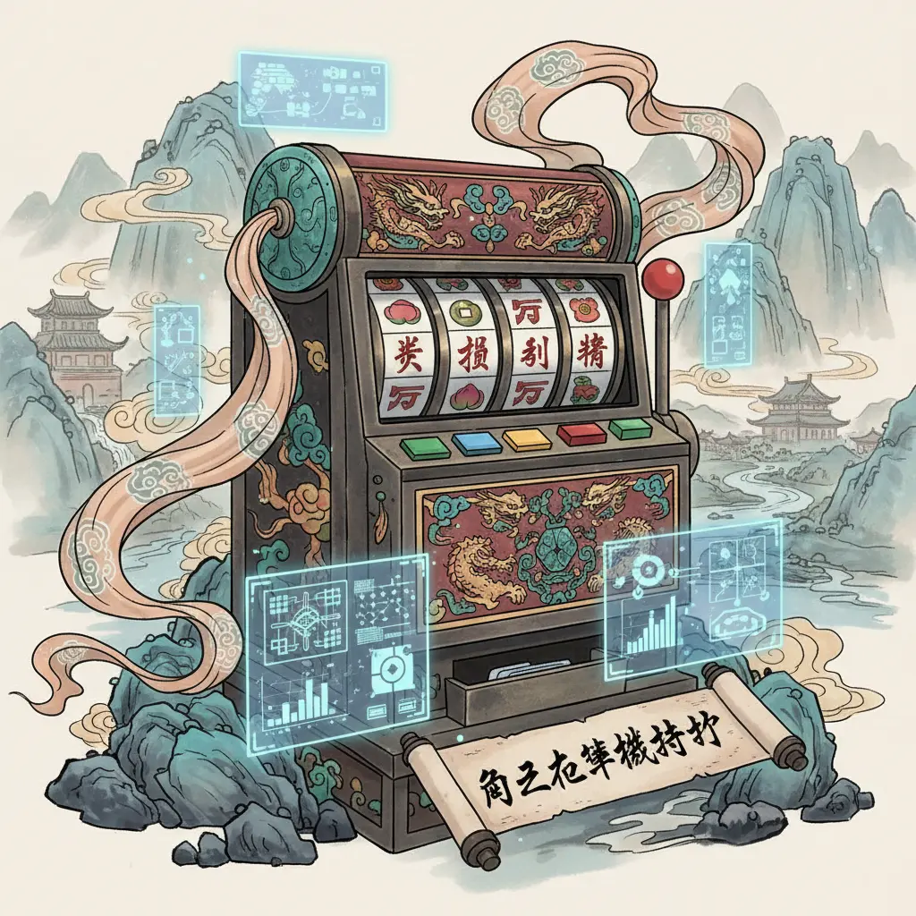 角子老虎機技巧 - 拉霸機