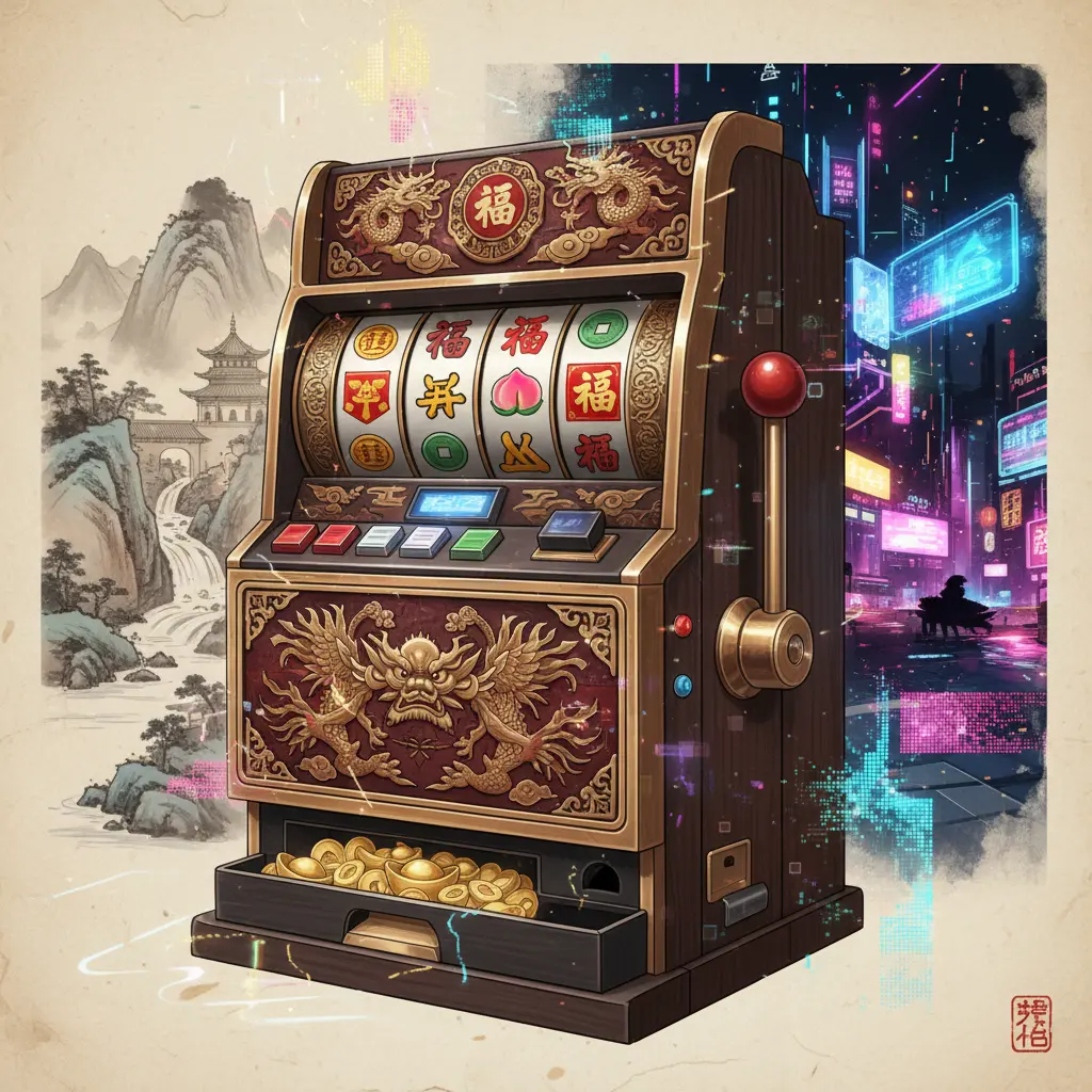 角子機玩法 - 拉霸機