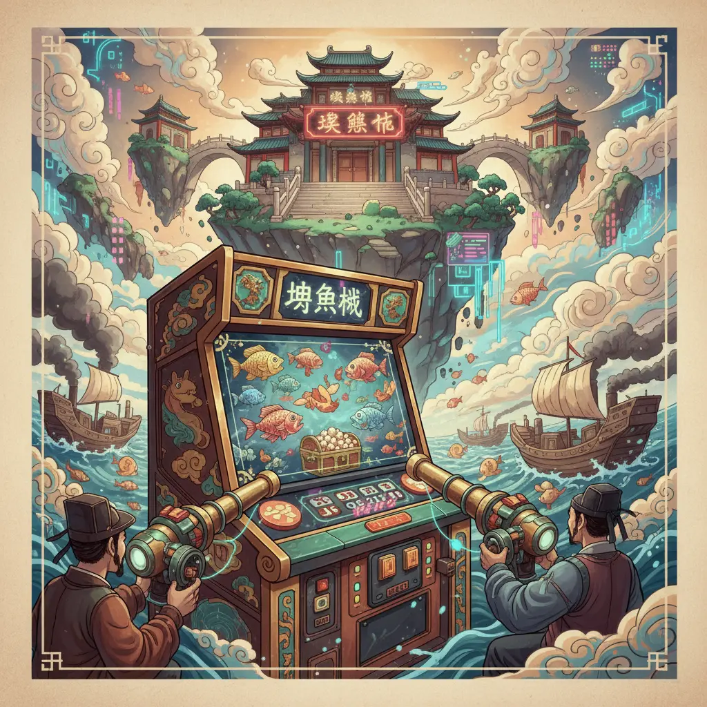 捕魚機 - 娛樂城