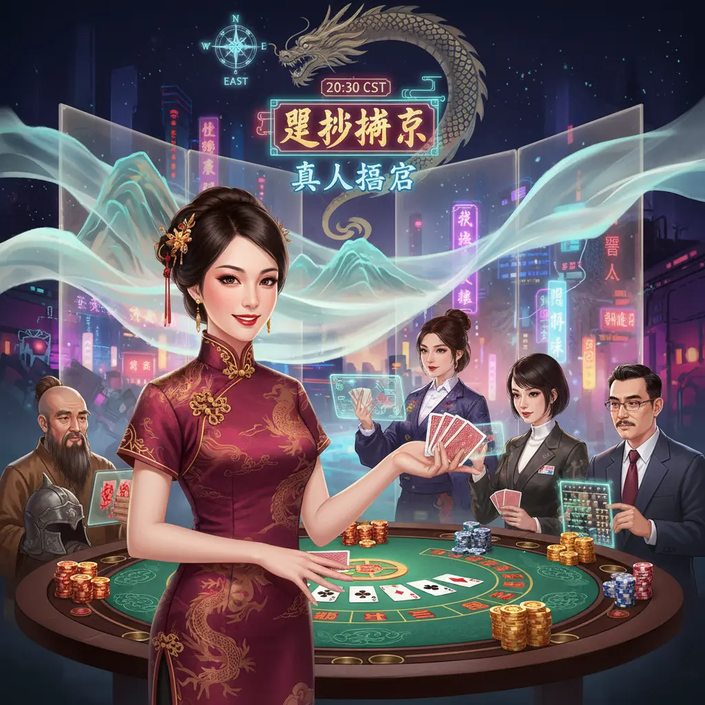 真人荷官 - 德州撲克