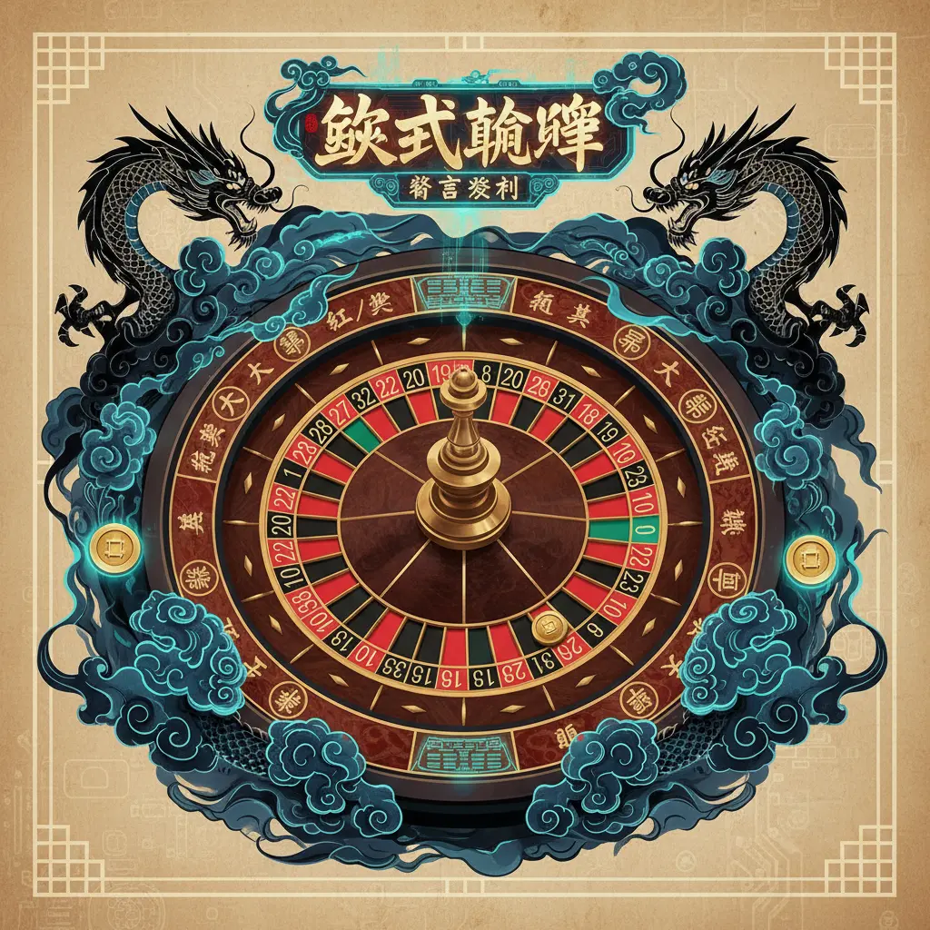 輪盤 - 歐式輪盤