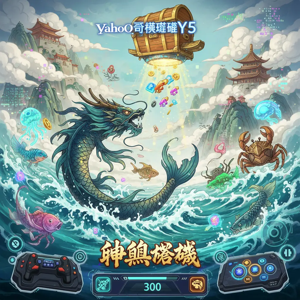 捕魚遊戲 - Yahoo奇摩遊戲Y5