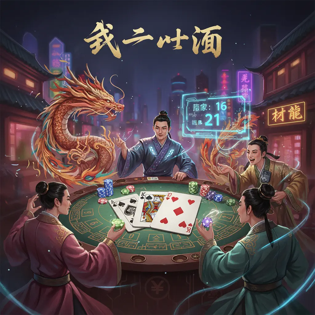 撲克 - 二十一點