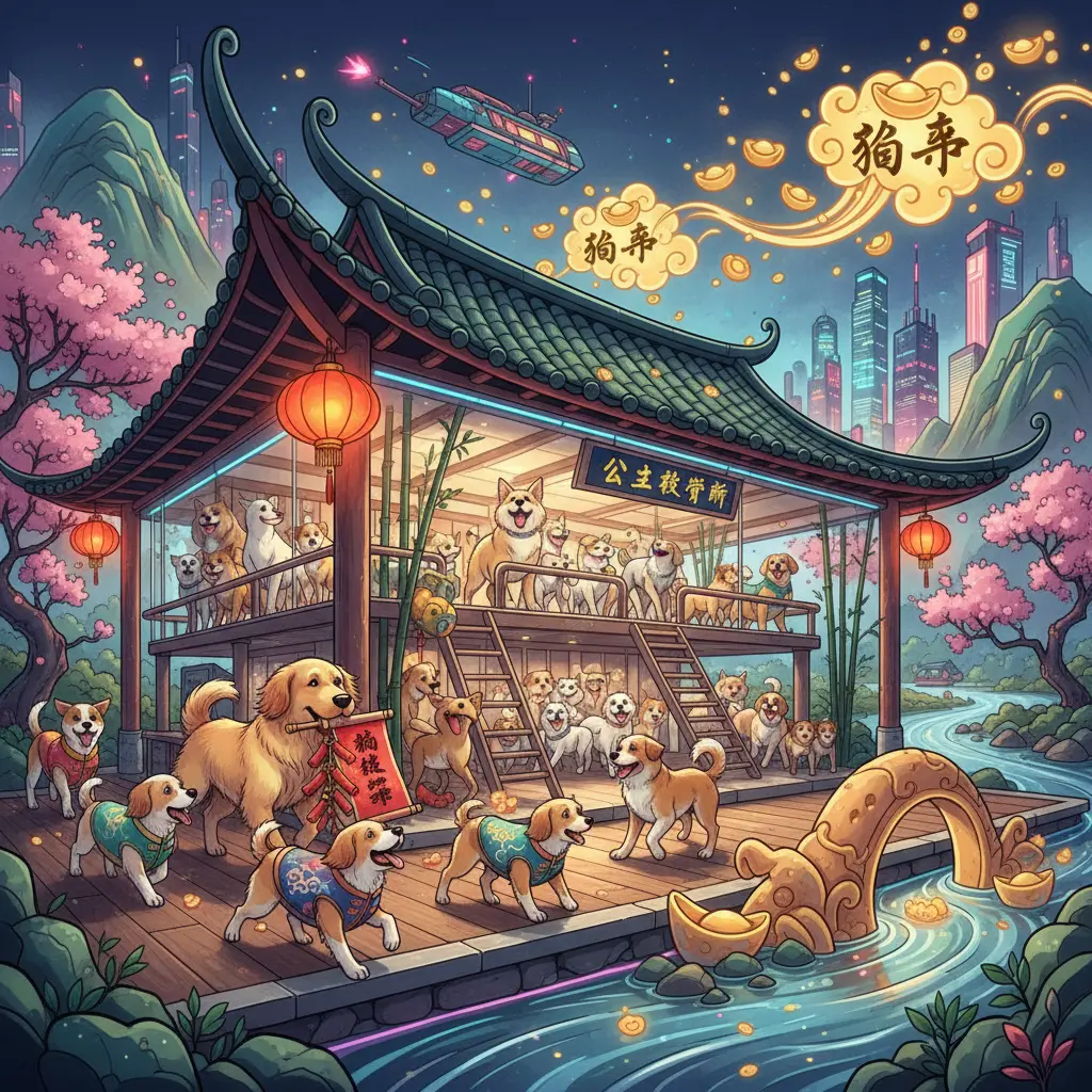 狗來富 - 公立收容所