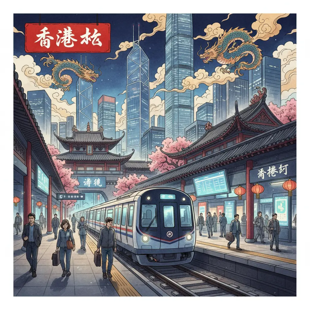 香港站 - 港鐵