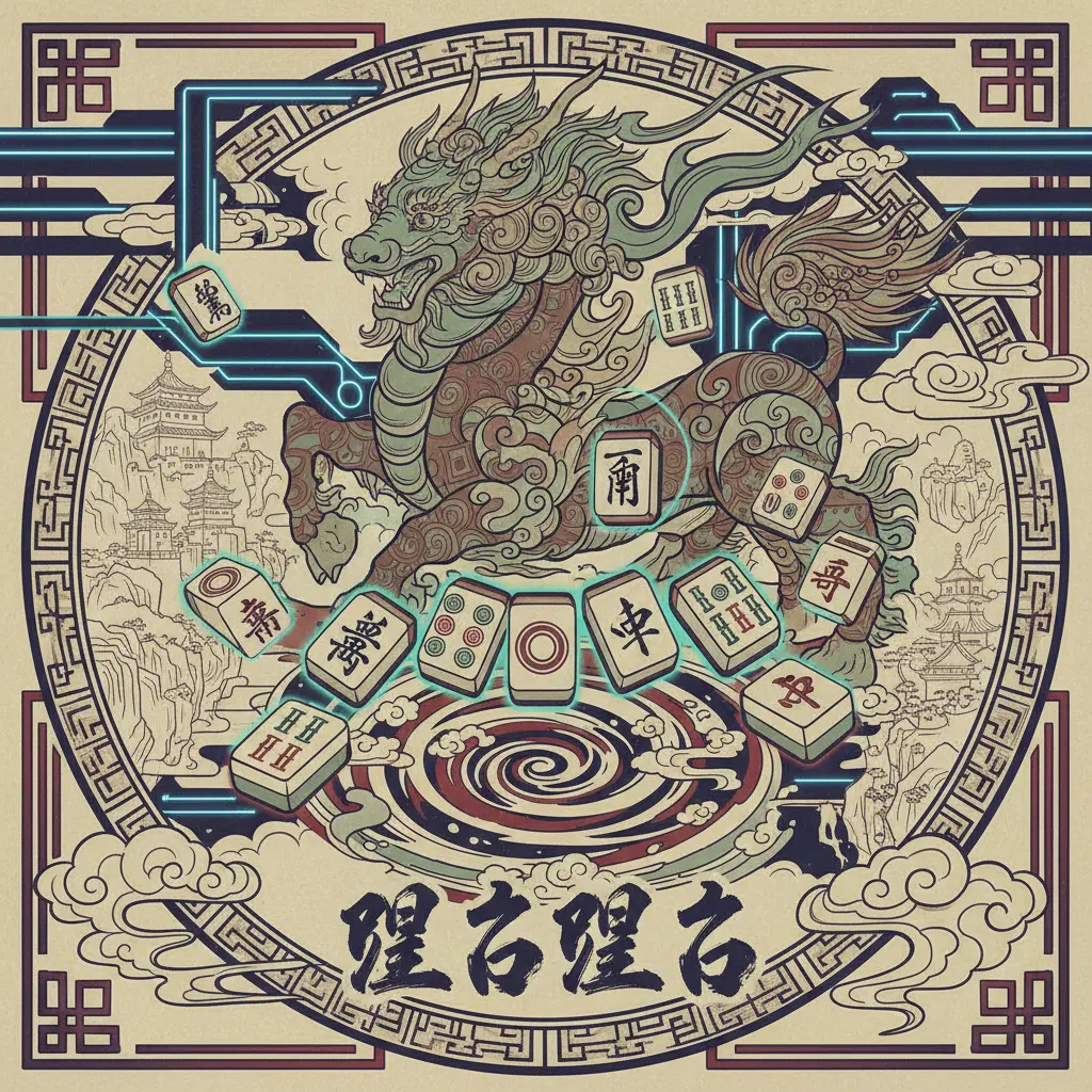 哩咕哩咕 - 混一色