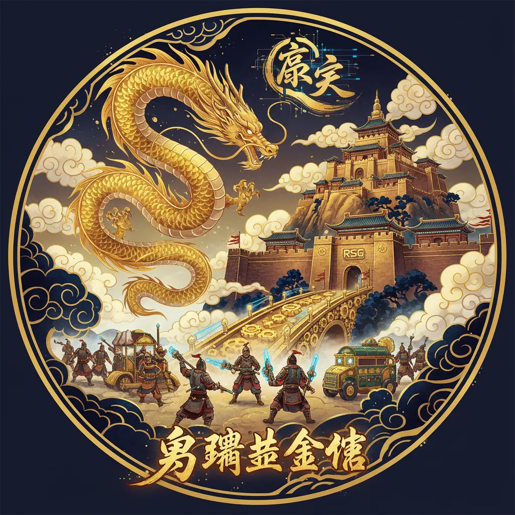 RSG 皇家 - 勇闖黃金城