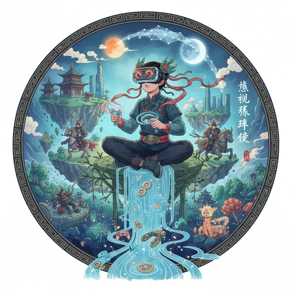 遊戲體驗 - VR虛擬實境