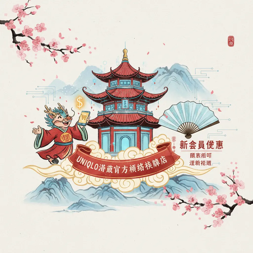 新會員優惠 - UNIQLO港澳官方網絡旗艦店