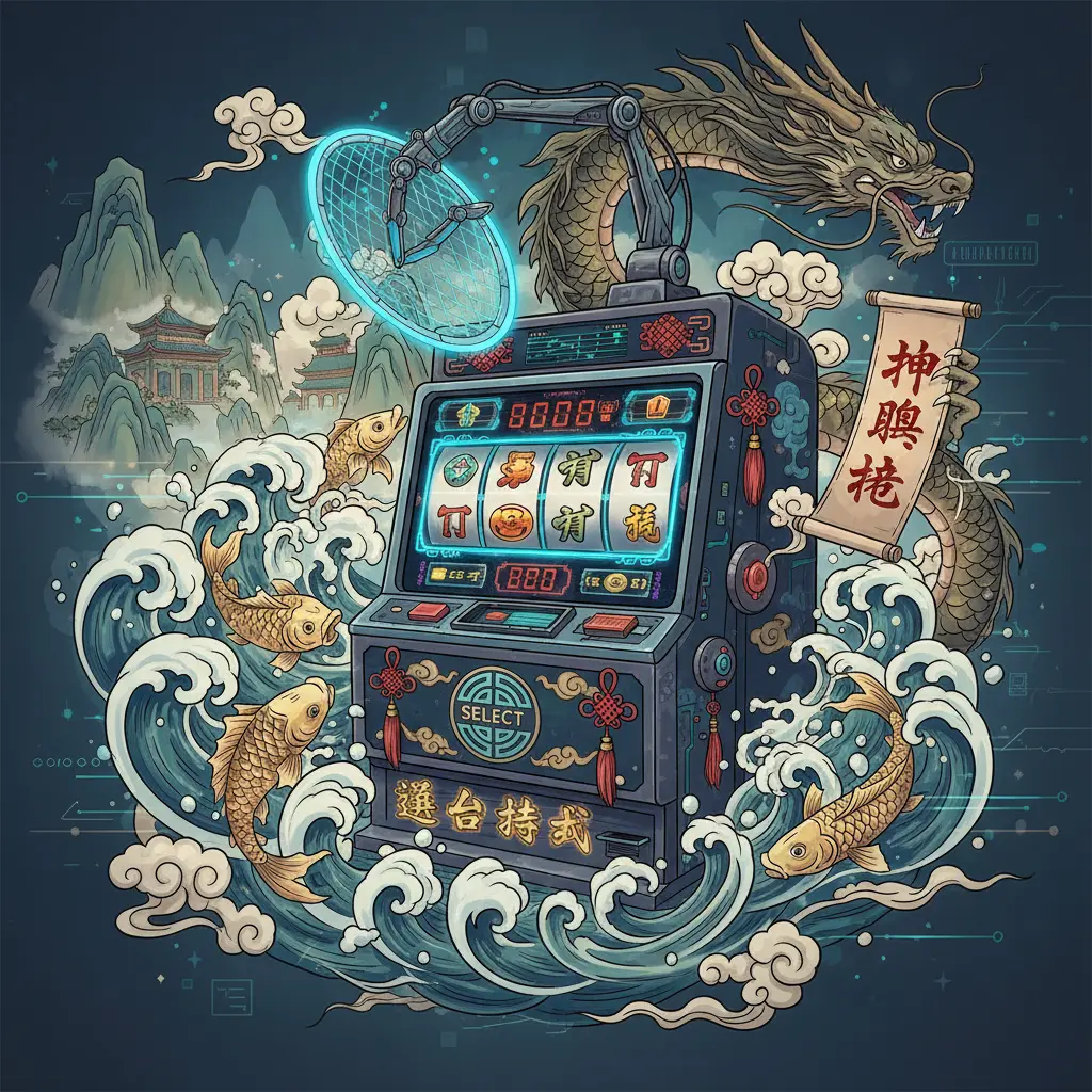 老虎機選台技巧 - 捕魚機