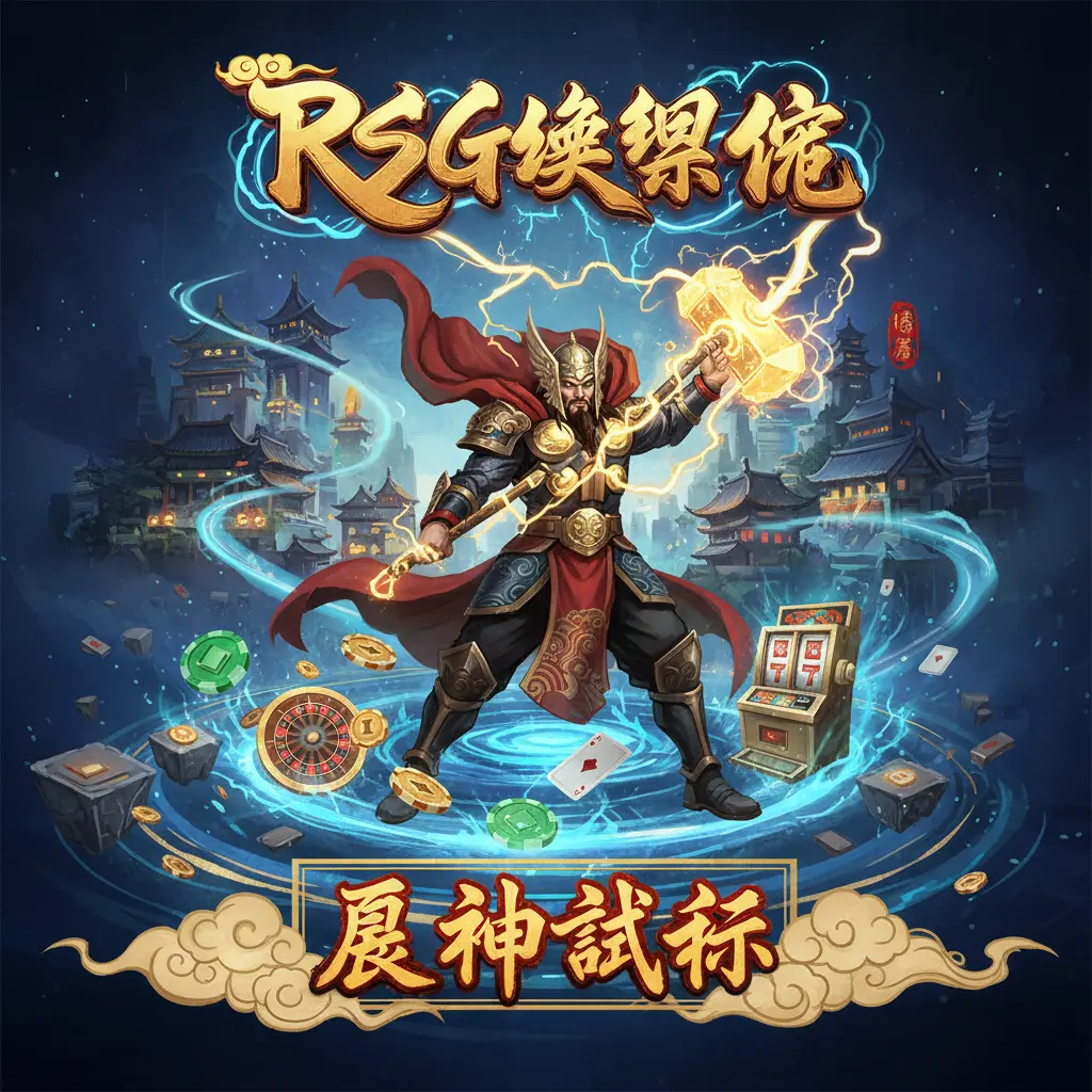 雷神試玩 - RSG娛樂城