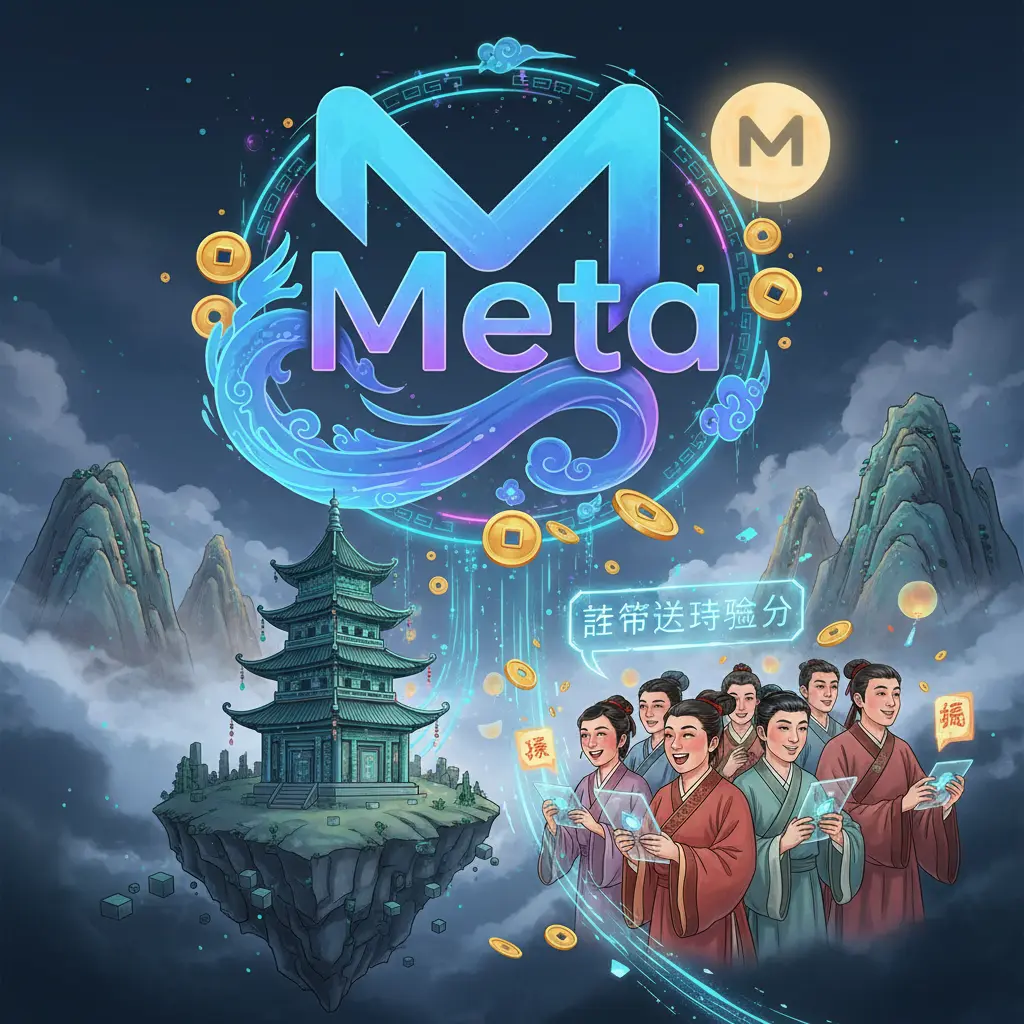 註冊送體驗分 - Meta