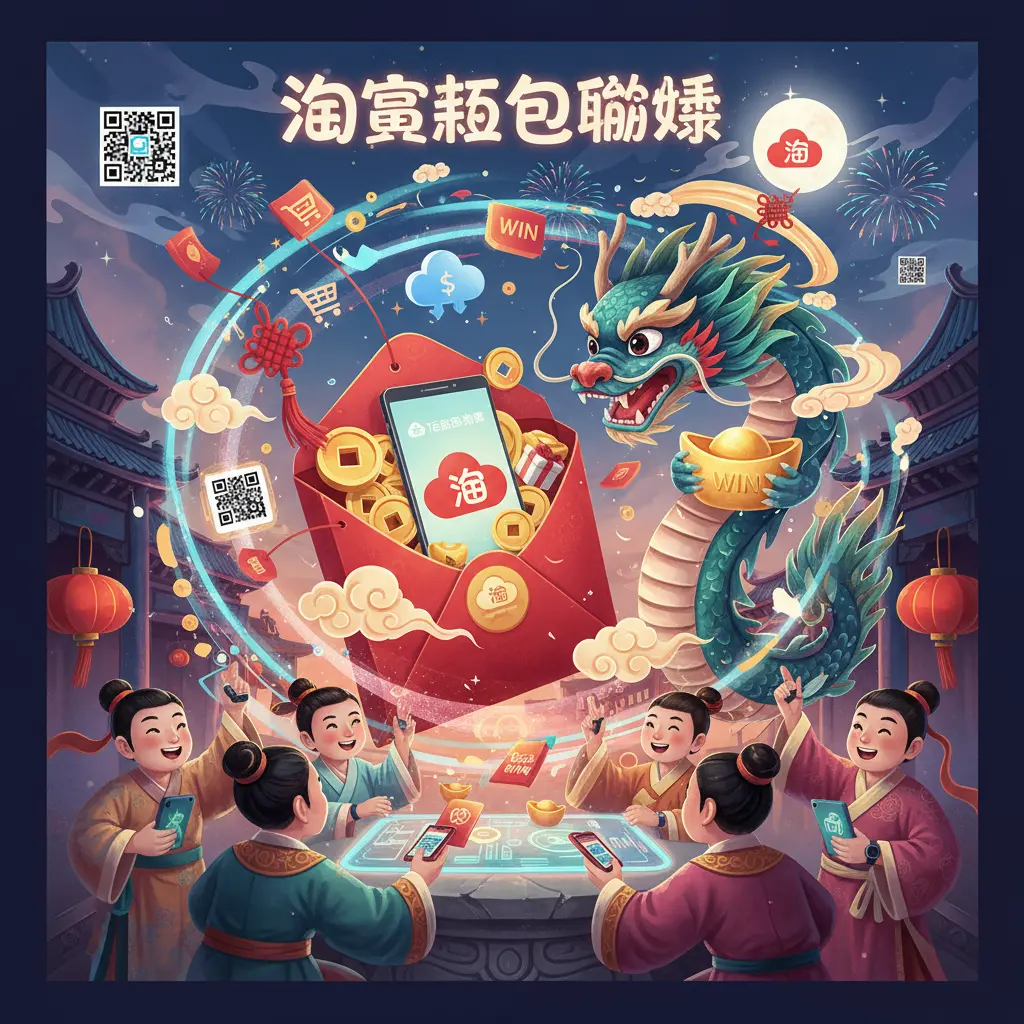 紅包抽獎 - Taobao