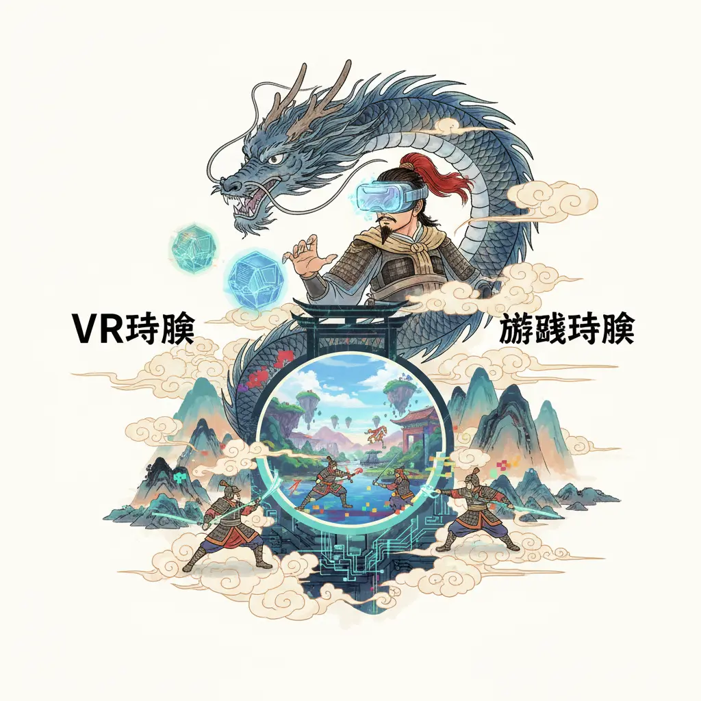 遊戲體驗 - VR體驗