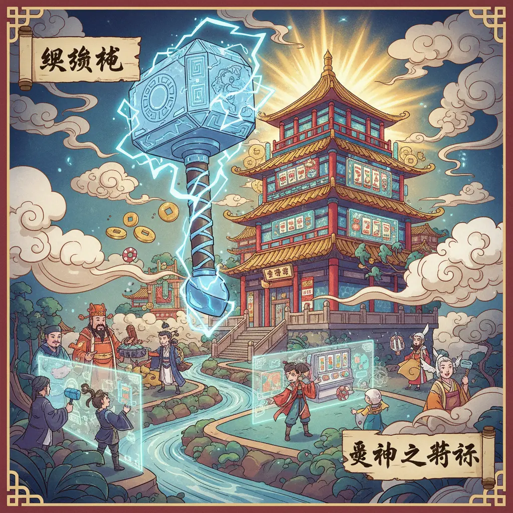 雷神之錘試玩 - 娛樂城