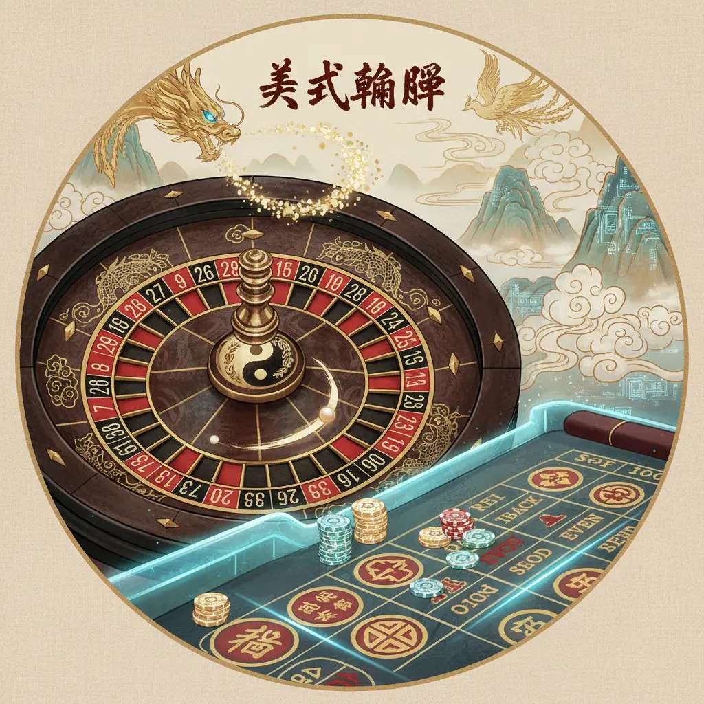 輪盤 - 美式輪盤