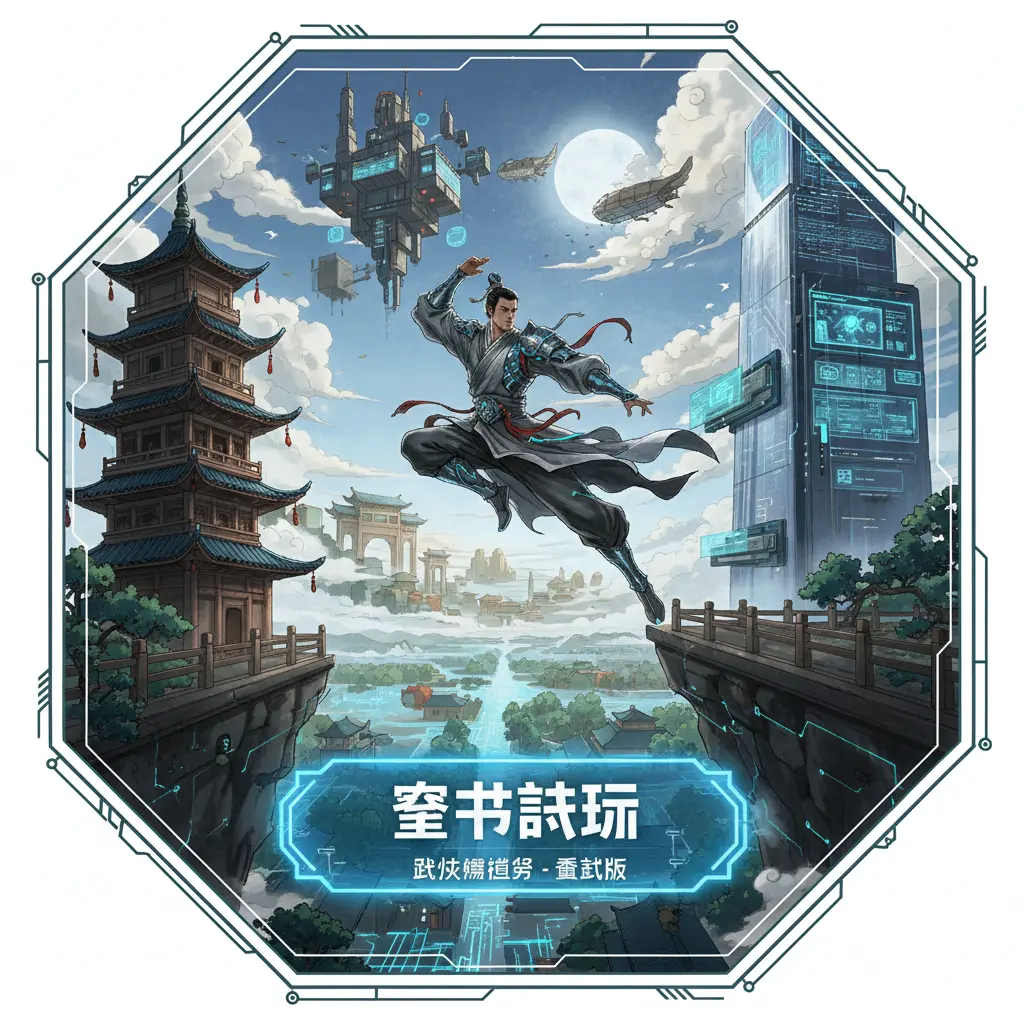 塞特試玩 - 武俠