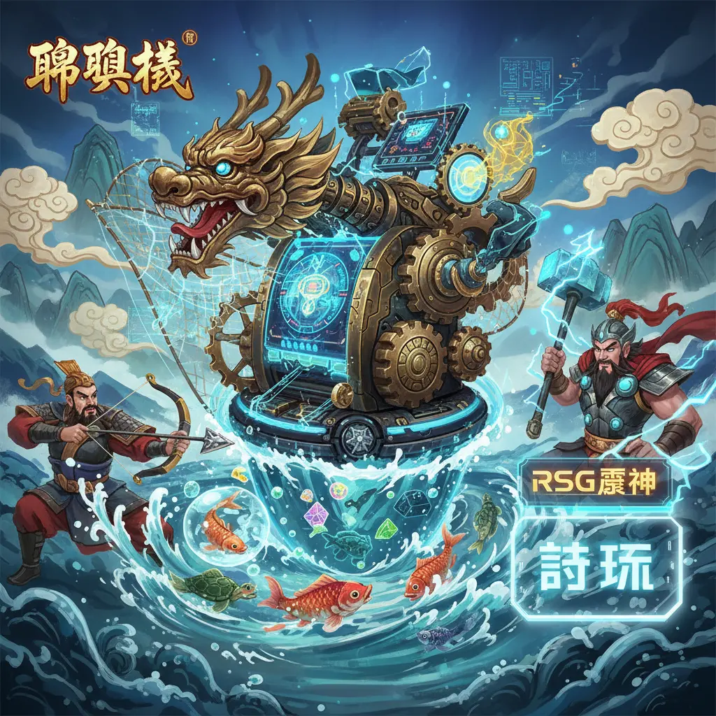 rsg雷神試玩 - 捕魚機