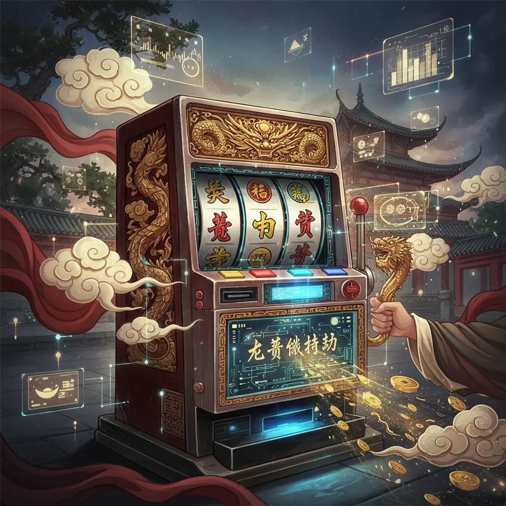 老虎機技巧 - 拉霸機