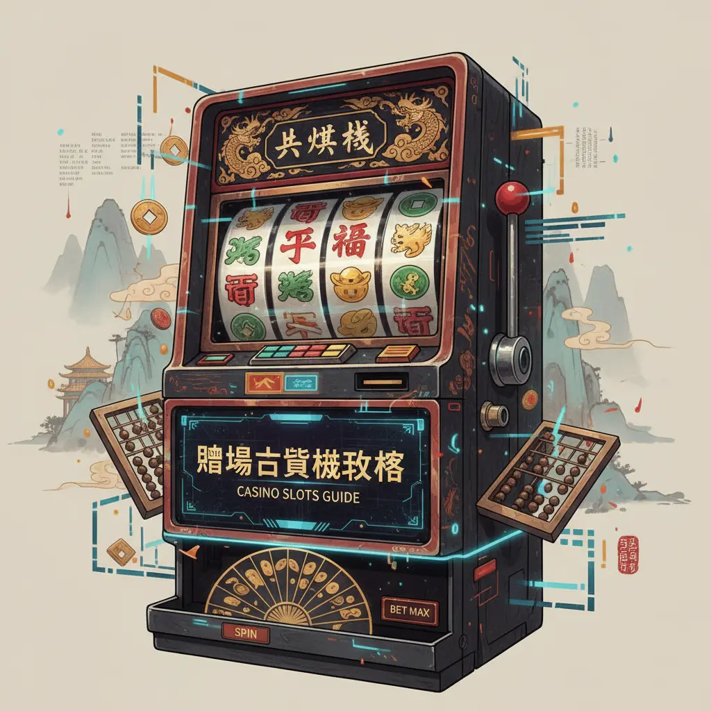 賭場老虎機攻略 - 拉霸機