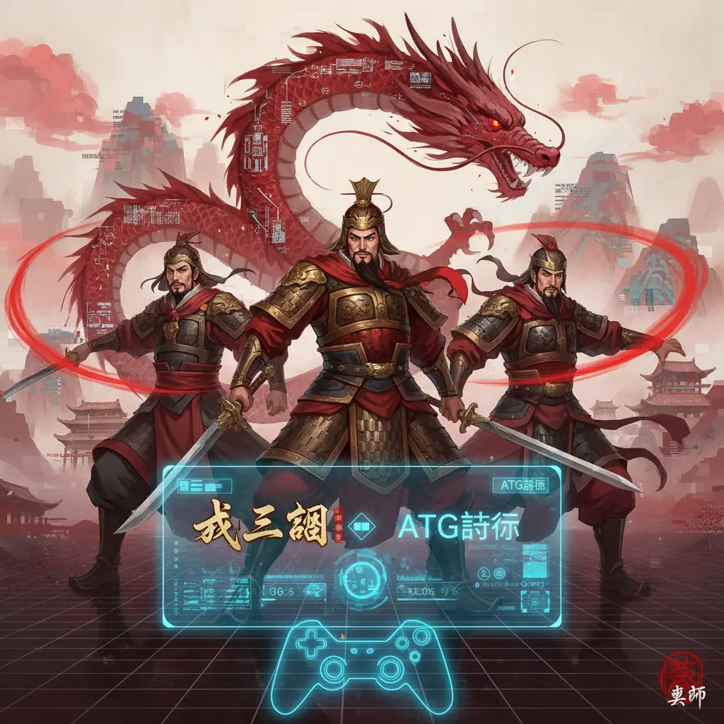 atg試玩 - 赤三國