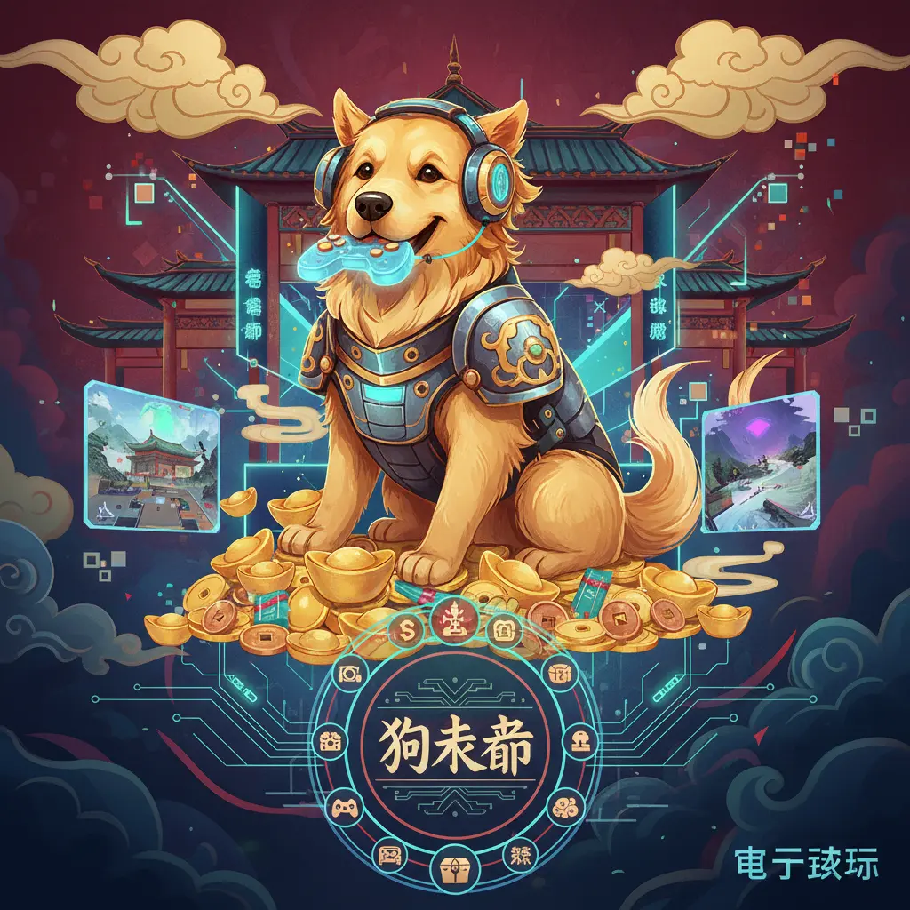 電子試玩 - 狗來富