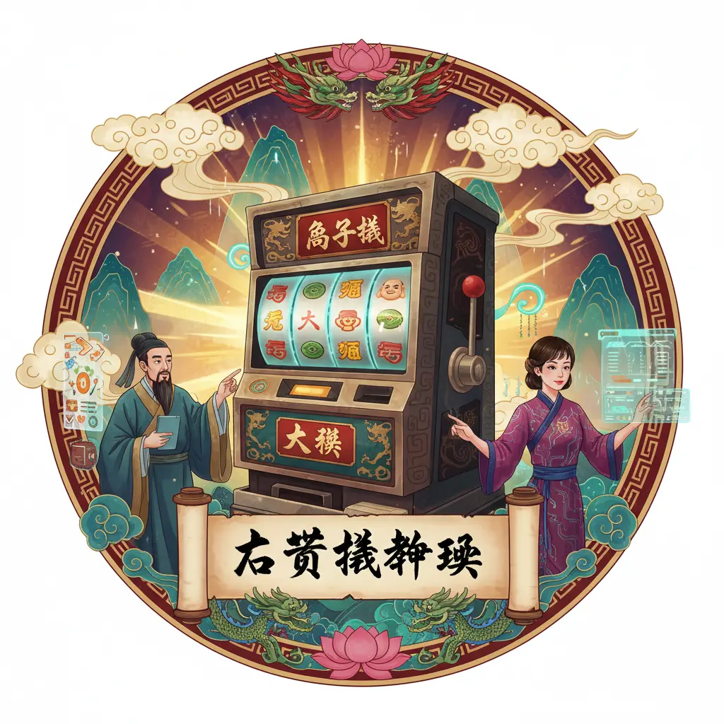 老虎機教學 - 角子機