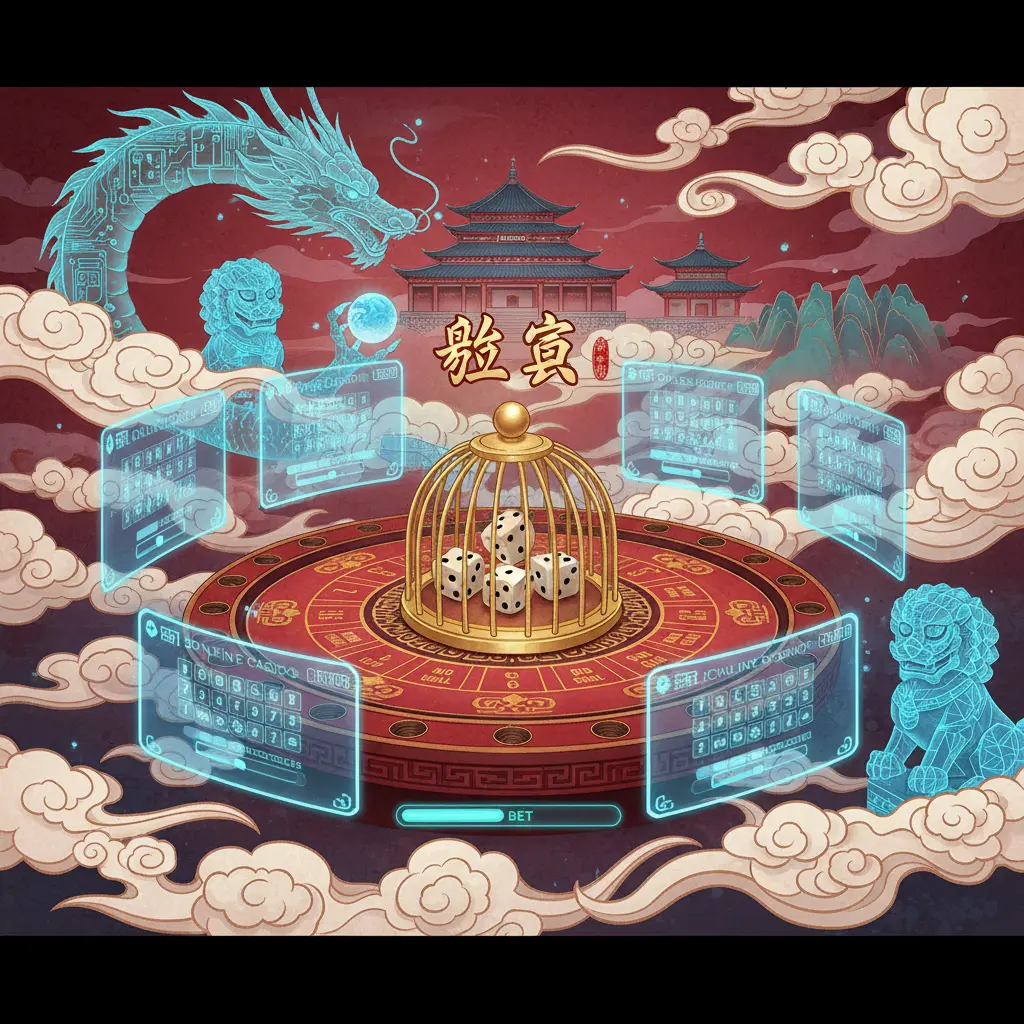 線上賭場 - 骰寶