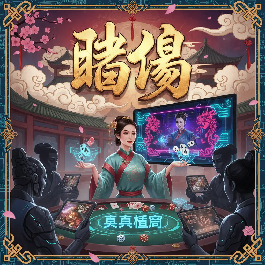 真人荷官 - 賭場