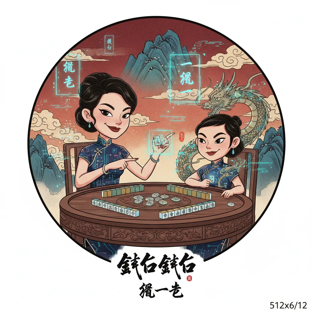 嚦咕嚦咕 - 混一色