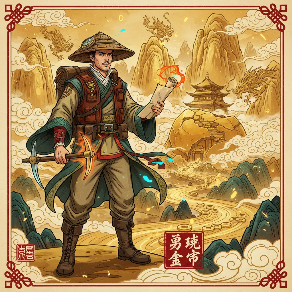 勇闖黃金城 - 凱文·克萊