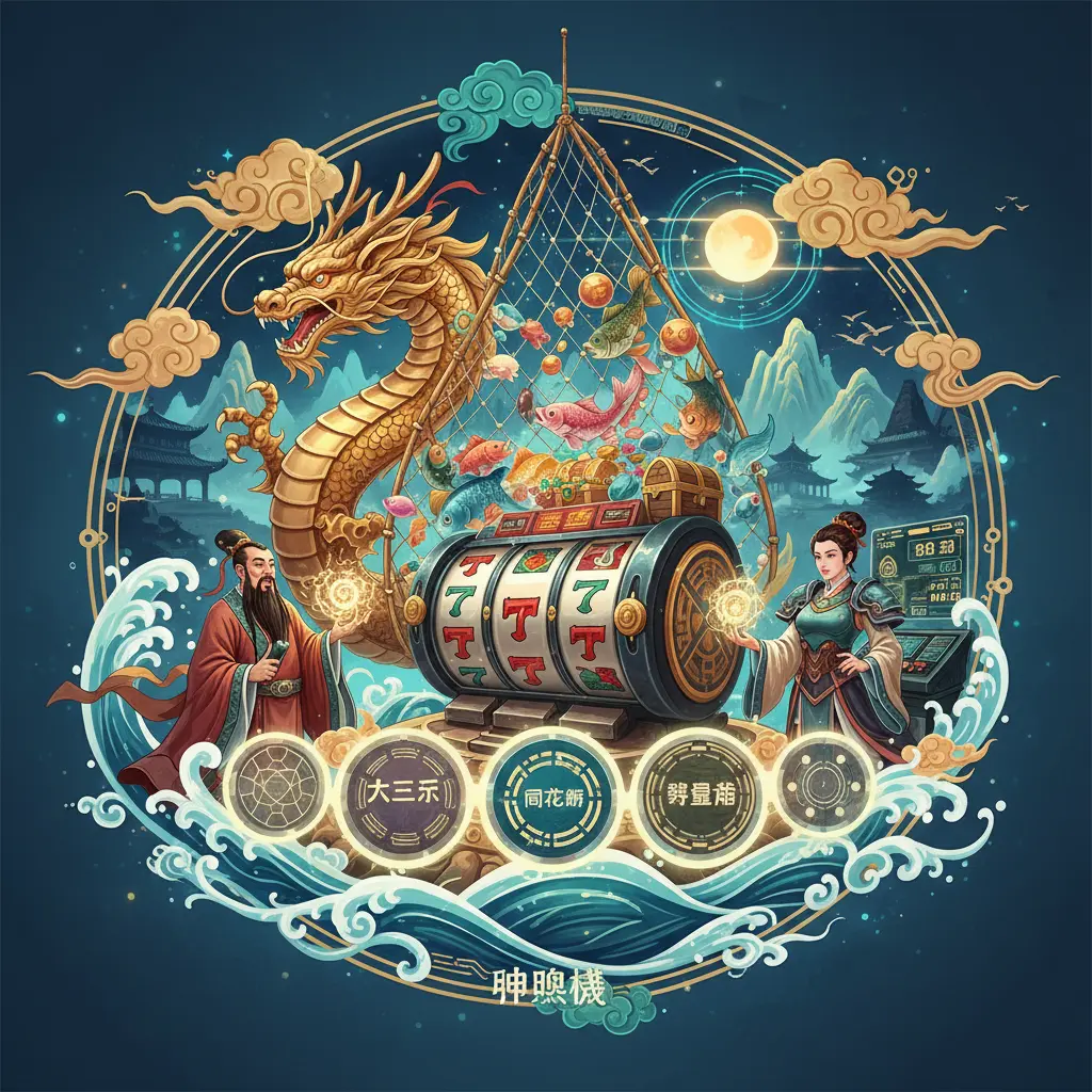 角子老虎機技巧 - 捕魚機