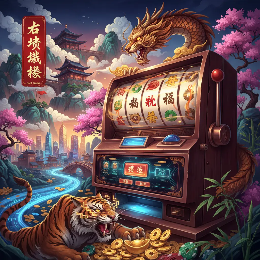 老虎機遊戲 - 老虎機遊戲