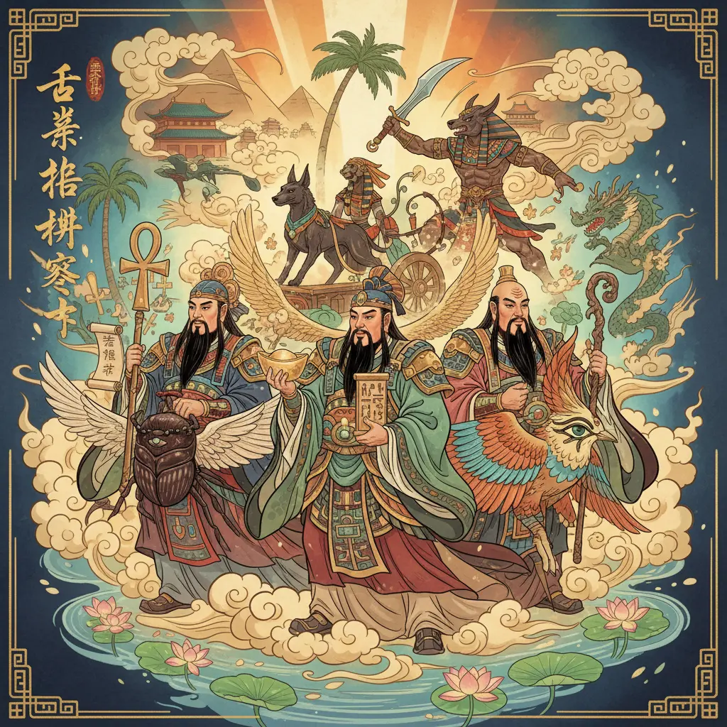 戰神賽特 - 三星報喜