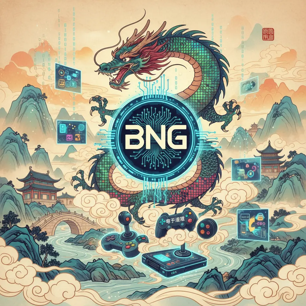 BNG電子 - 電子遊戲