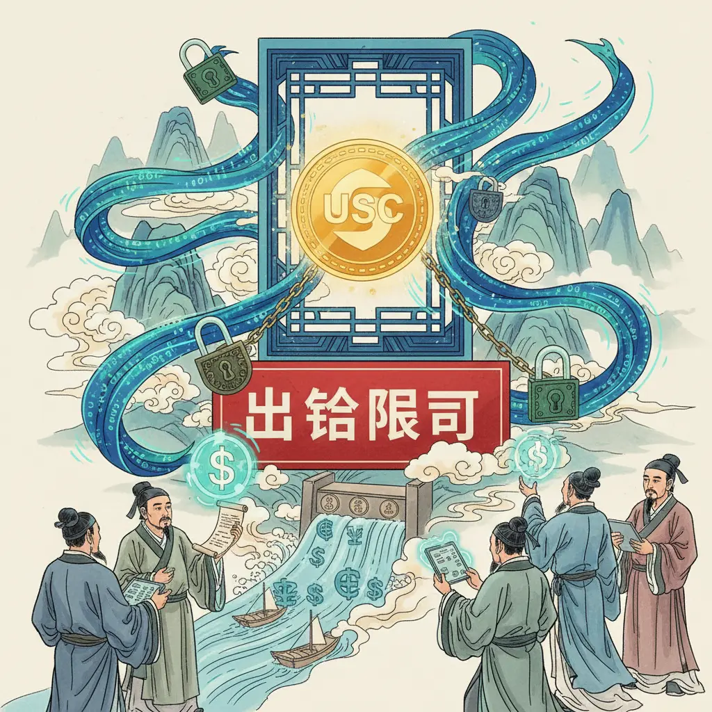 出金限制 - USDC