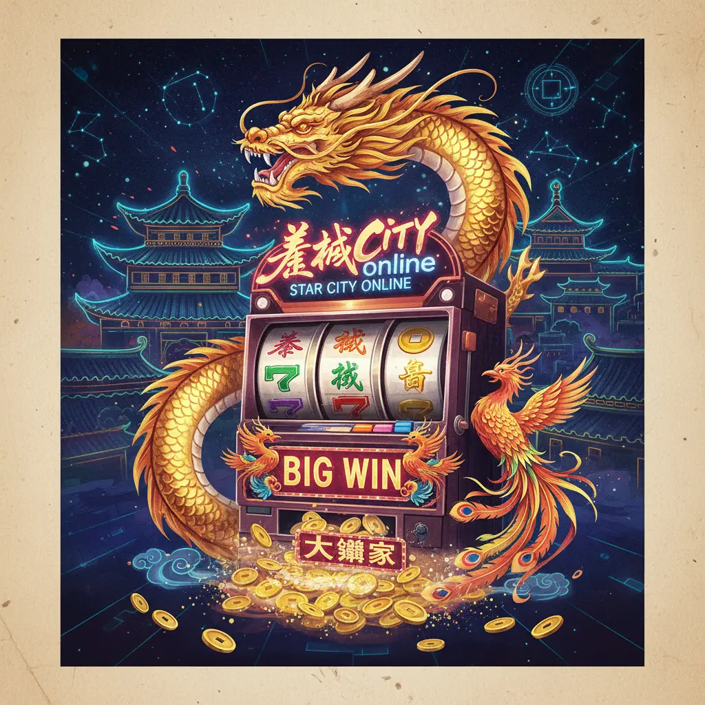 吃角子老虎機 - 星城Online