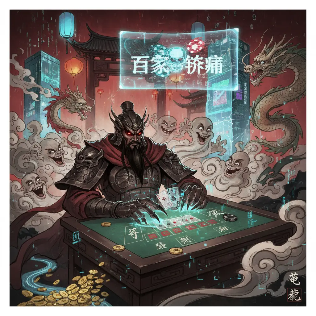 戰神賽特詐騙 - 百家樂