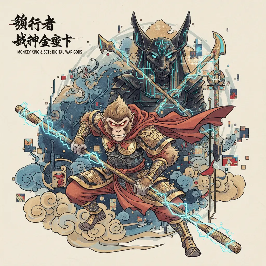 戰神塞特 - 孫行者