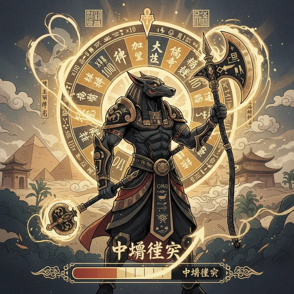 戰神賽特 - 中獎倍率