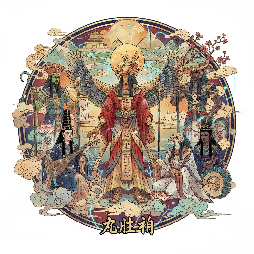 埃及女神 - 九柱神