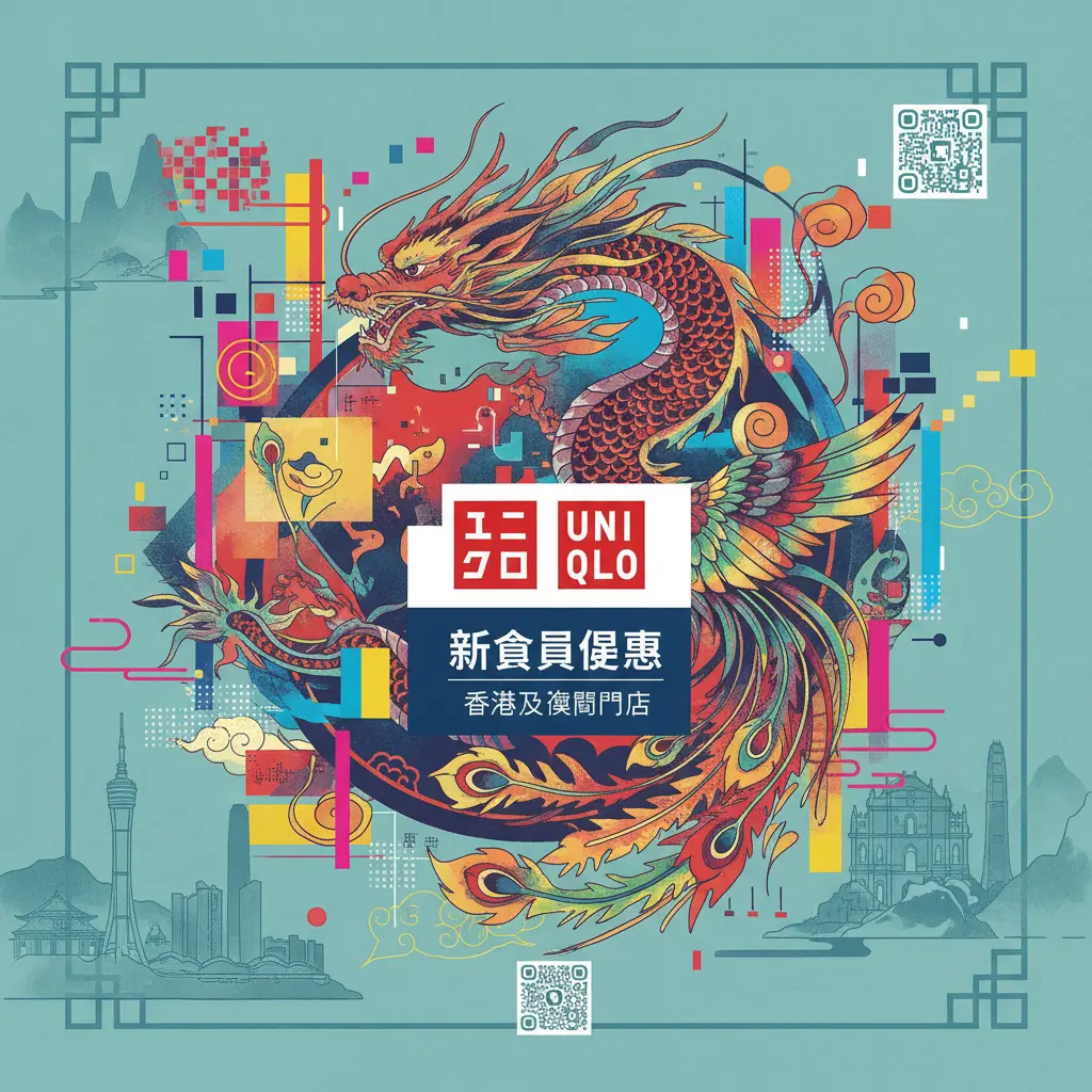 新會員優惠 - UNIQLO香港及澳門門店