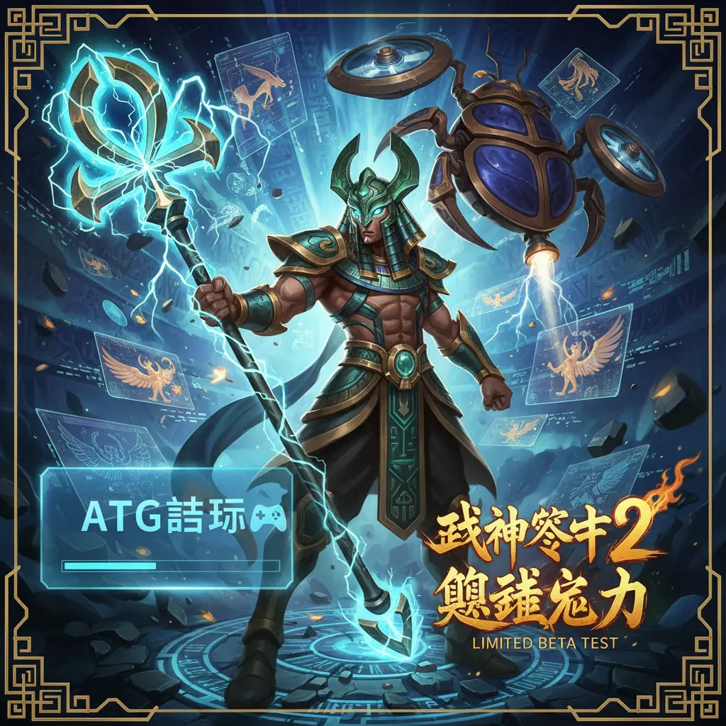 atg試玩 - 戰神賽特2 覺醒之力