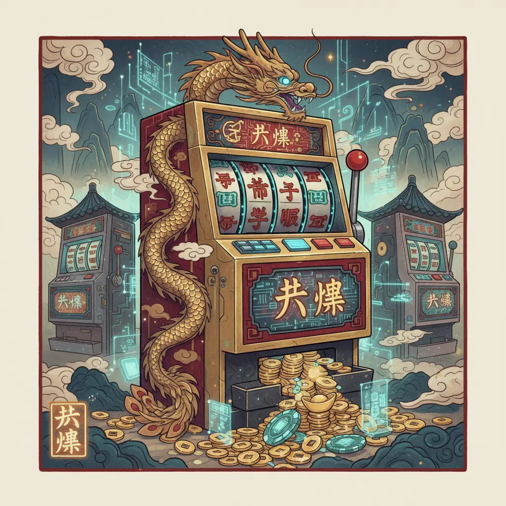 拉霸機 - 美式拉霸機