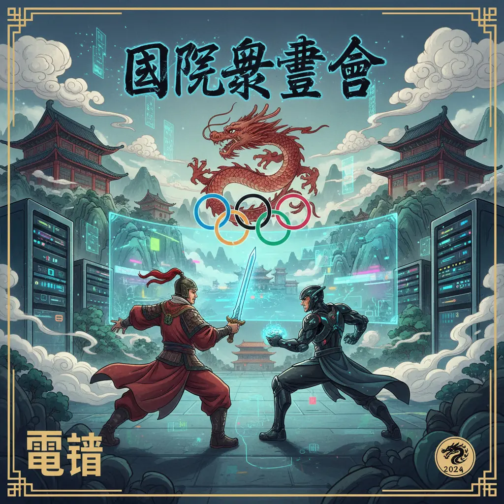 電子競技 - 國際奧委會