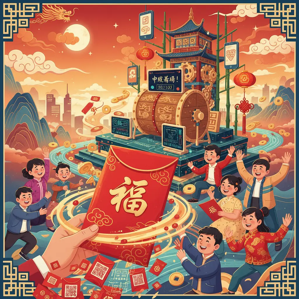 紅包抽獎 - 利是封