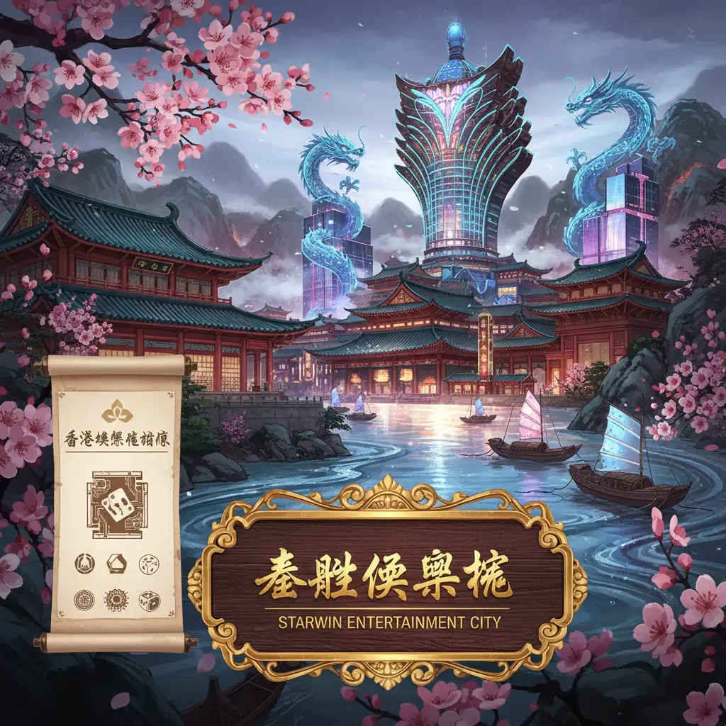 香港娛樂城指南 - Starwin 星匯娛樂城